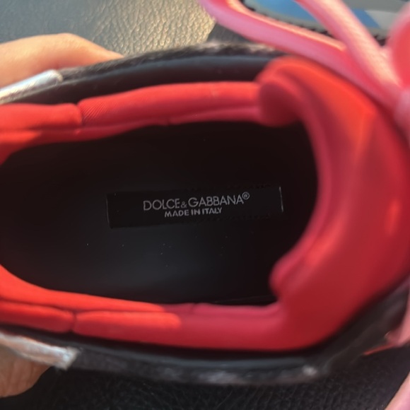 Dolce & Gabbana multicolor sneaker - Picture 6 of 9